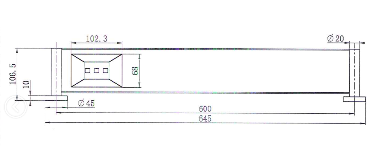 MIR90-2 Line Drawing
