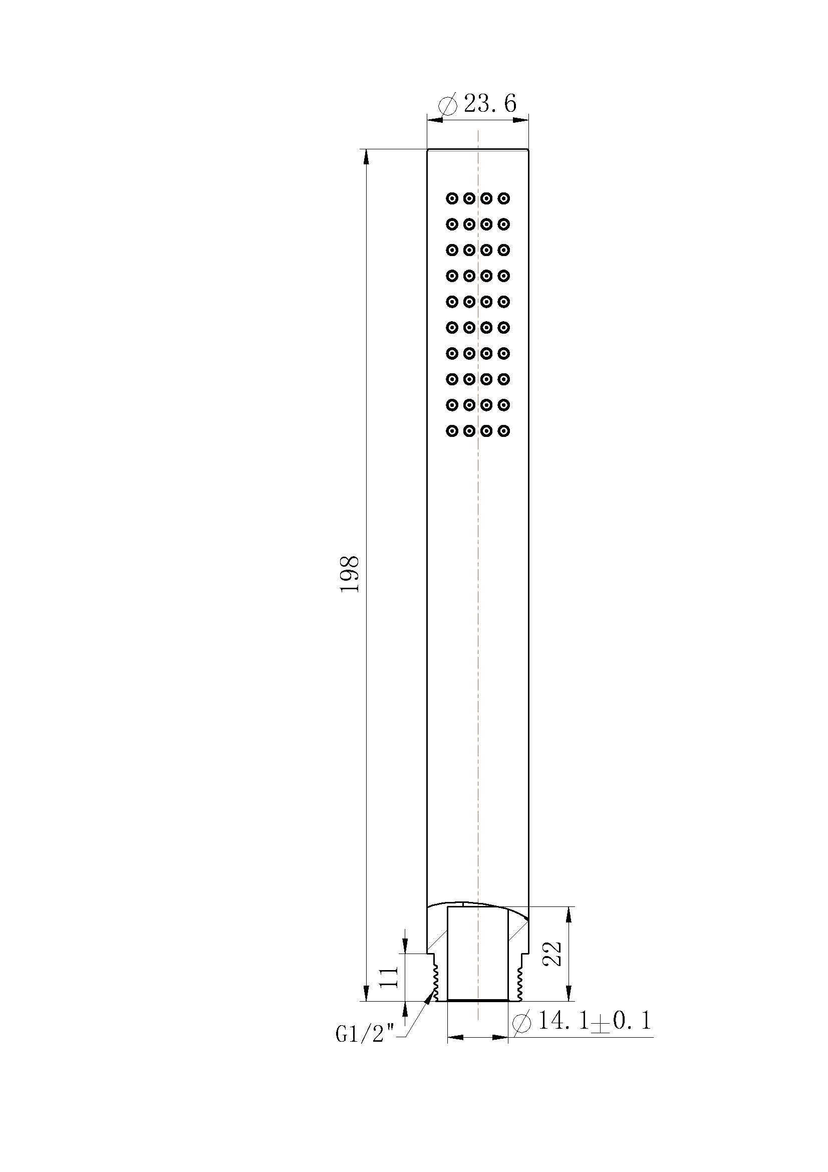 A-SSR015 Line Drawing